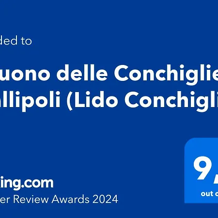 Il Suono Delle Conchiglie - Lido Conchiglie